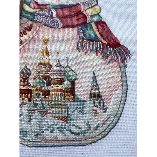 Villes en bouteilles, Moscou SANG-07 (D)