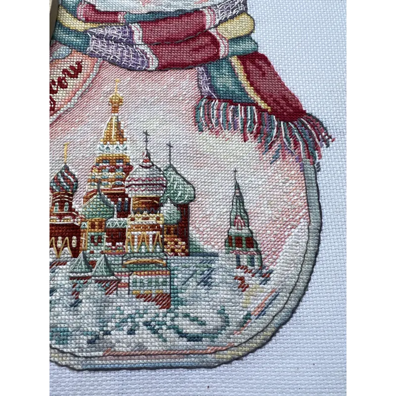 Cities in bottles, Moscow SANG-07 (D)