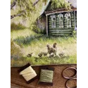 Cross stitch kit "At Granny's" SANU-08