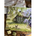 Cross stitch kit "At Granny's" SANU-08