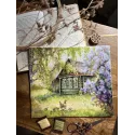 Cross stitch kit "At Granny's" SANU-08