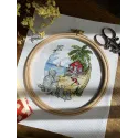 Cross stitch kit "Housewarming. Cats" SANN-32