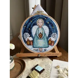 Cross stitch kit "Guardian angel" SANA-09