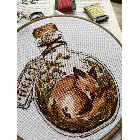 Cross-stitch kit "Forest dreams" SANL-23