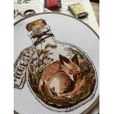 Cross-stitch kit "Forest dreams" SANL-23