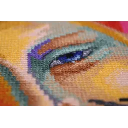 Kreuzstich-Sets Liebeslied (Deko-Szenen) 40x42 cm AAH-038