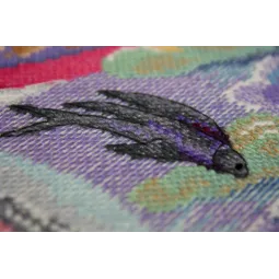 Kryželiu siuvinėjimo rinkiniai Meilės daina (dekoracijos) 40x42 cm AAH-038