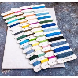 Cross stitch kit Moonlit night 19x29cm SLETIL9916