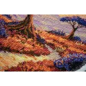 Kits de point de croix Espaces de Savannah (Scènes déco) 23x22 cm AAH-257