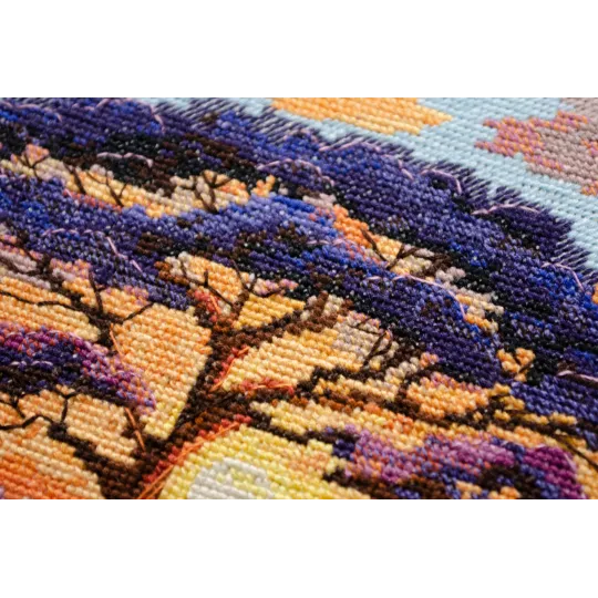 Kreuzstich-Sets Spaces of Savannah (Deco Scenes) 23x22 cm AAH-257