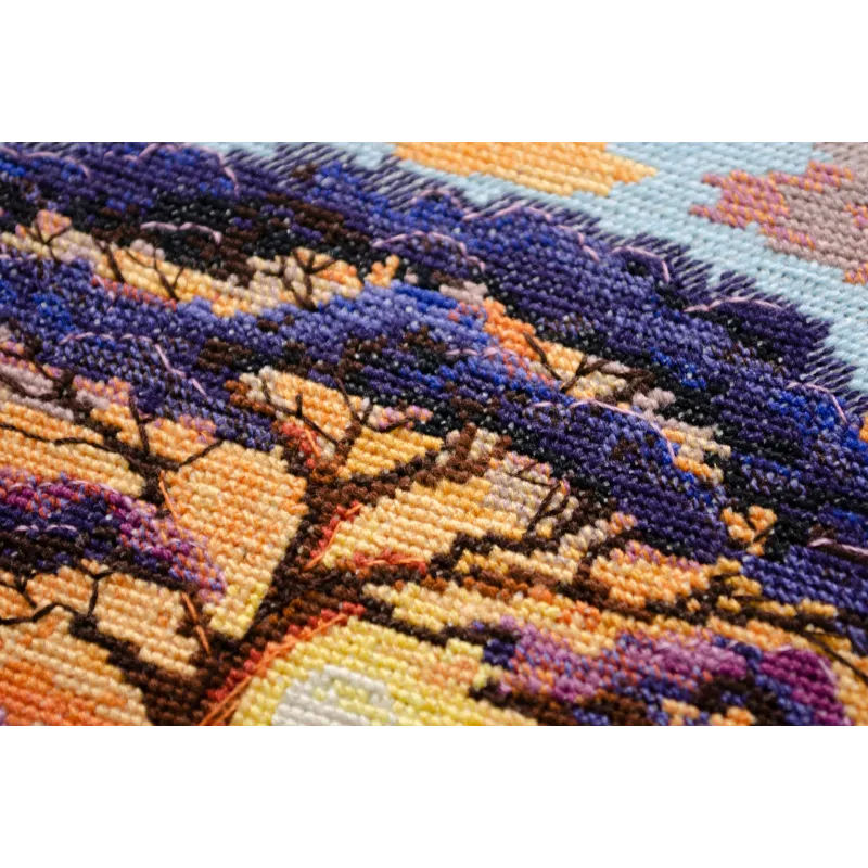Kits de point de croix Espaces de Savannah (Scènes déco) 23x22 cm AAH-257
