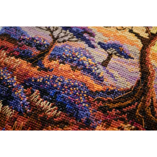 Kreuzstich-Sets Spaces of Savannah (Deco Scenes) 23x22 cm AAH-257