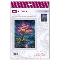 Набор для вышивания крестиком "Загадочная Вселенная" 30x40 SR2240