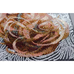 Kit de broderie de perles principal "Esprit des prairies" (Scènes Déco) 20x36 cm AAB-930