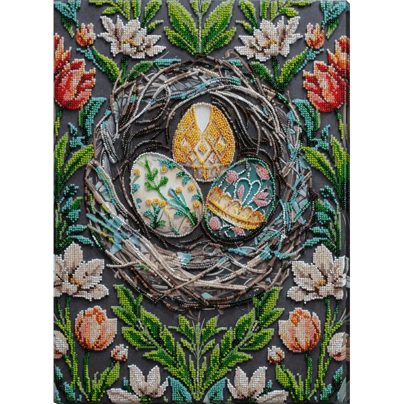 Основной набор для вышивания бисером «Cherish Traditions» (Deco Scenes) 30x41 cm AAB-934