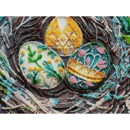 Основной набор для вышивания бисером «Cherish Traditions» (Deco Scenes) 30x41 cm AAB-934