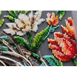 Kit de broderie de perles principal "Cherish Traditions" (Scènes Deco) 30x41 cm AAB-934