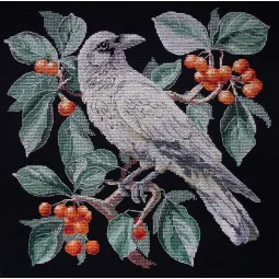 Siuvinėjimo kryželiu rinkinys Kitas grožis (Dekoro scenos) 29x29 cm AAH-258