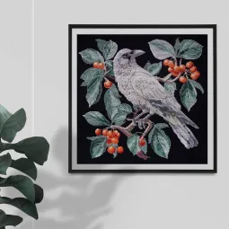 Siuvinėjimo kryželiu rinkinys Kitas grožis (Dekoro scenos) 29x29 cm AAH-258