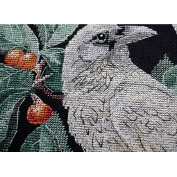 Siuvinėjimo kryželiu rinkinys Kitas grožis (Dekoro scenos) 29x29 cm AAH-258