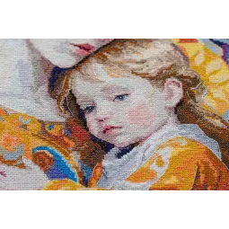 Kryželiu siuvinėjimo rinkinys Besąlyginė meilė (Deco Scenes) 27x27 cm AAH-260