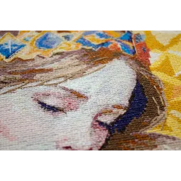 Kryželiu siuvinėjimo rinkinys Besąlyginė meilė (Deco Scenes) 27x27 cm AAH-260