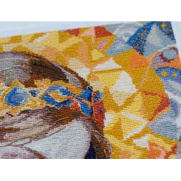 Kryželiu siuvinėjimo rinkinys Besąlyginė meilė (Deco Scenes) 27x27 cm AAH-260