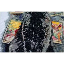 Kryželiu siuvinėjimo rinkinys Nuojauta (Deco Scenes) 19x28 cm AAH-261