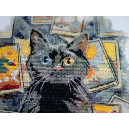 Cross-stitch kit Premonition (Deco Scenes) 19x28 cm AAH-261