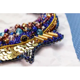 Décoration - Baleine bleue AAD-239