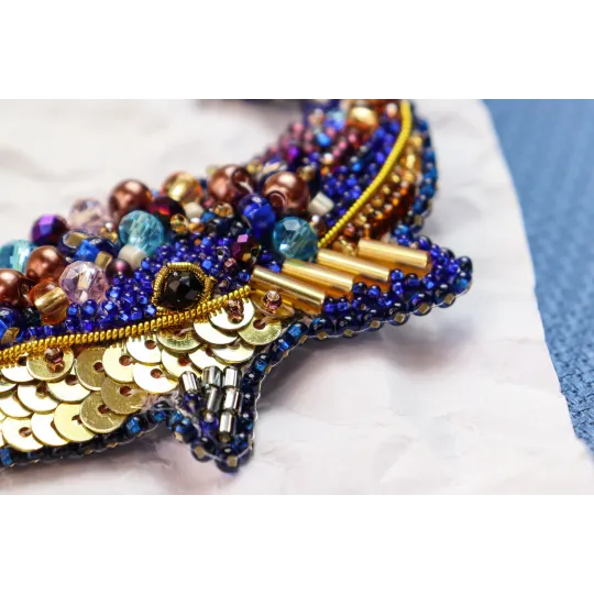 Украшение - Синий кит AAD-239