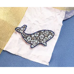 Décoration - Baleine bleue AAD-239