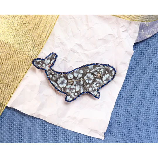 Dekoration - Blauwal AAD-239