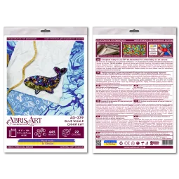 Украшение - Синий кит AAD-239