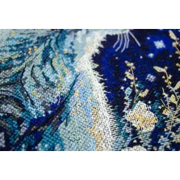 Kit de point de croix Night guest (Deco Scenes) 22x32 cm AAH-197