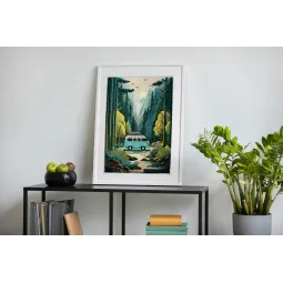 Kit de point de croix Soif d'aventure (Scènes déco) 22x32 cm AAH-198