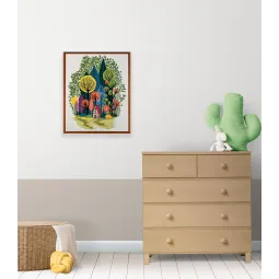 Kryželiu siuvinėjimo rinkinys Cozy in the forest (Deco Scenes) 32x41 cm AAH-204