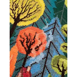 Kryželiu siuvinėjimo rinkinys Cozy in the forest (Deco Scenes) 32x41 cm AAH-204