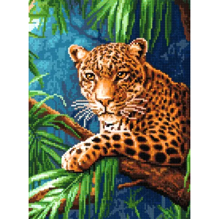 Diamond Painting with subframe Predator 30x40 cm VA844