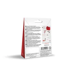 Cross stitch kit KLART "Brooch. Starfish" 5,5x5,5 cm KL10-012