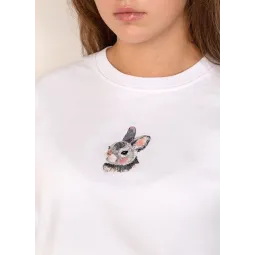 Cross stitch kit PANNA "Little hare" 8x6 cm PJK-2277