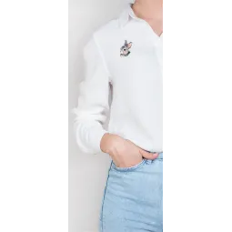 Набор для вышивания крестом PANNA "Маленький зайчик" 8x6 см PJK-2277