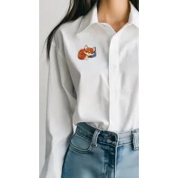 Набор для вышивания крестом PANNA "Брошь. Спящий лис" 5,5x4,5 см PJK-2344