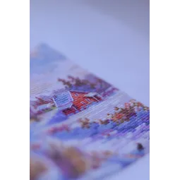 Cross stitch kit Winter 11,5x11,5 SK267B