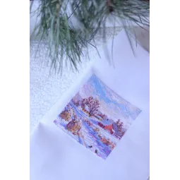 Cross stitch kit Winter 11,5x11,5 SK267B