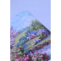 Kit point de croix Printemps 11,5x11,5 cm SK268B
