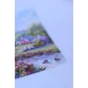 Kit point de croix Printemps 11,5x11,5 cm SK268B