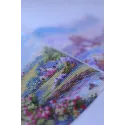 Kit point de croix Printemps 11,5x11,5 cm SK268B