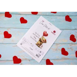 Cross Stitch Kit My Heart 24x25cm SB1424