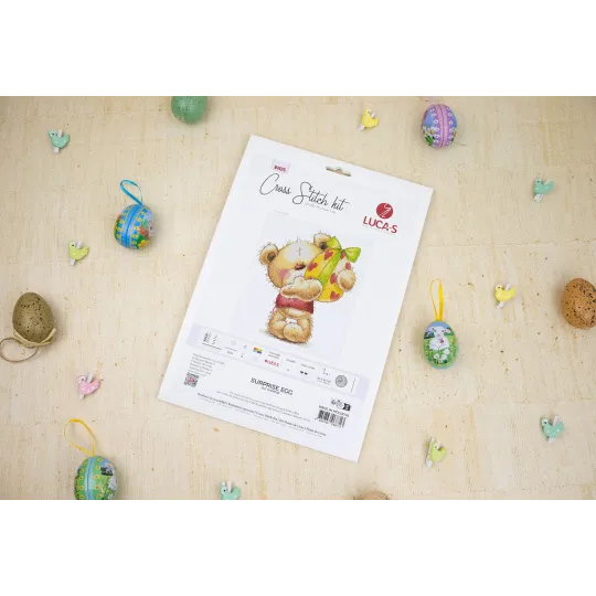 Набор для вышивания крестом Сюрприз Яйцо 16x18cm SB1425